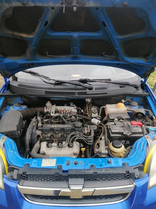 Продам шевролет авео т250 з пробігом.