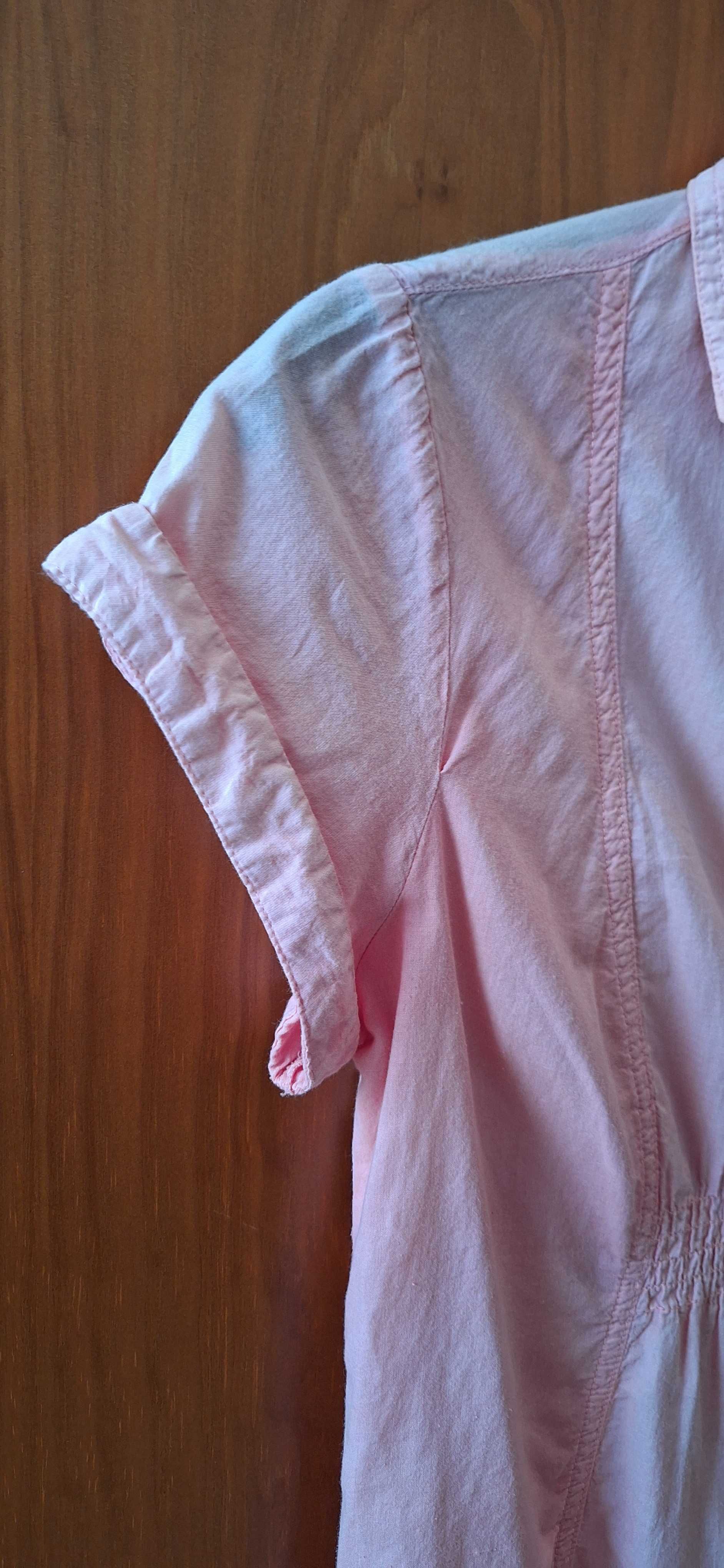 Camisa Cor de Rosa