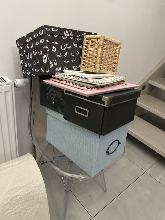 Kartony Nowe ikea wzory sliczne 5 szt