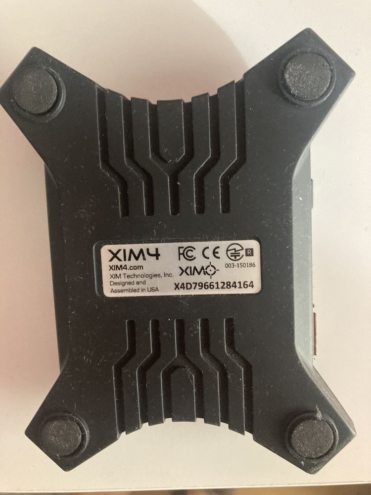 XIM 4 adaptadores