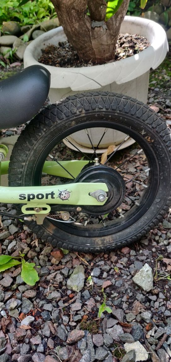 Велобіг-беговел Scale Sports 12 дюймів з ручним гальмом