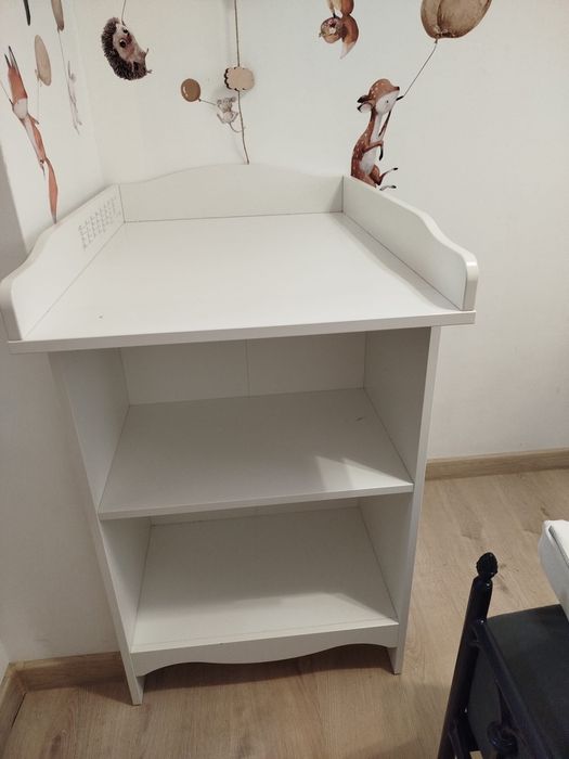 Komoda przewijak regał ikea