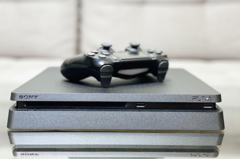 Игровая Приставка Sony PlayStation 4 Slim 1TB