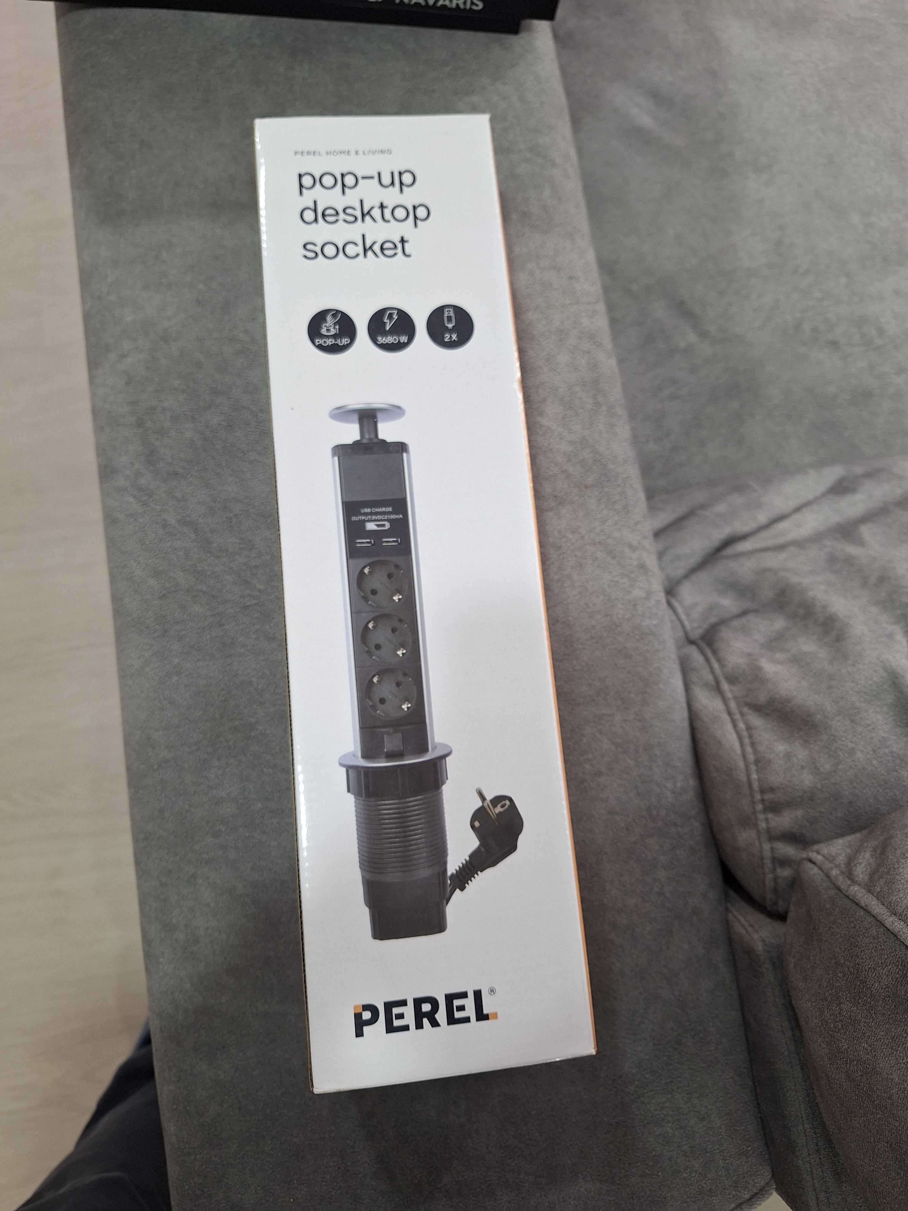 Torre tomadas encastre com usb nova