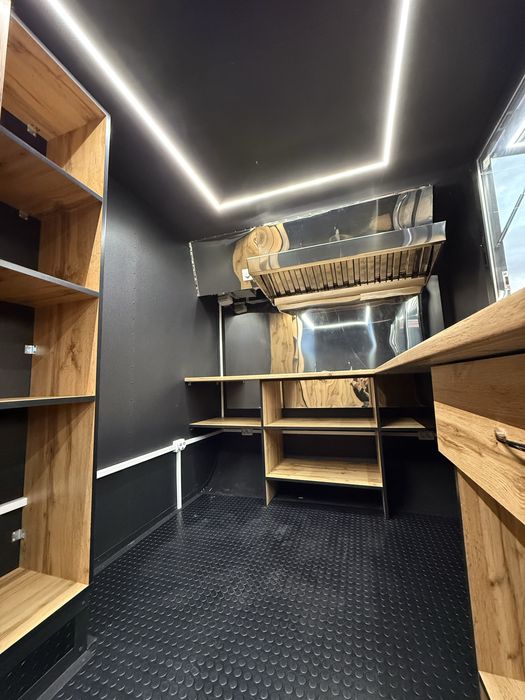 Торговий кіоск-причіп, фастфуд, кавярня, каліфорнія, шаурмічна, бургер