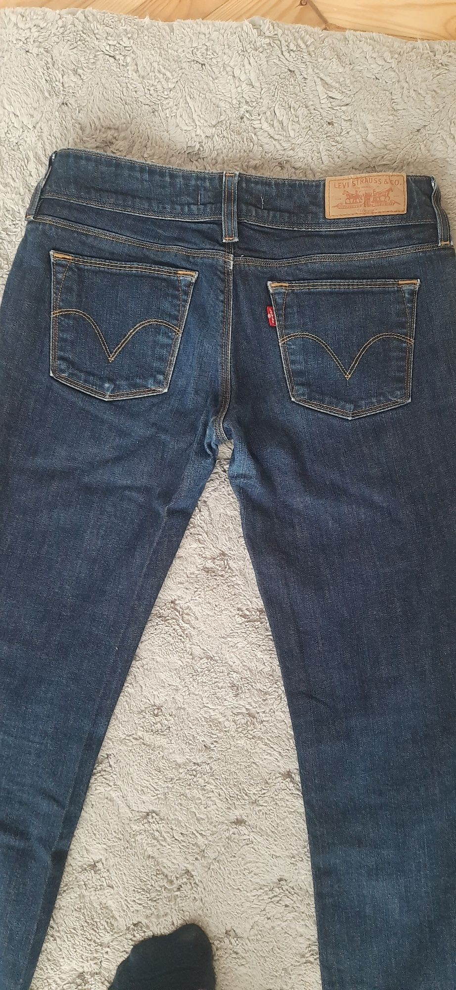 Spodnie Levis 571 Slim Fit