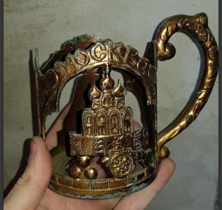 Подстаканник винтажный