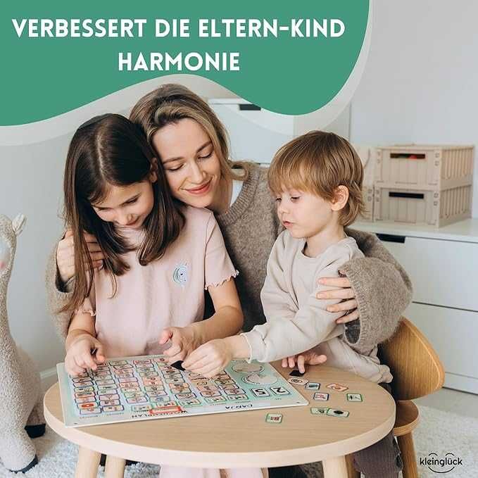 kleinglück Montessori planer tygodniowy dla dzieci tablica magnetyczna