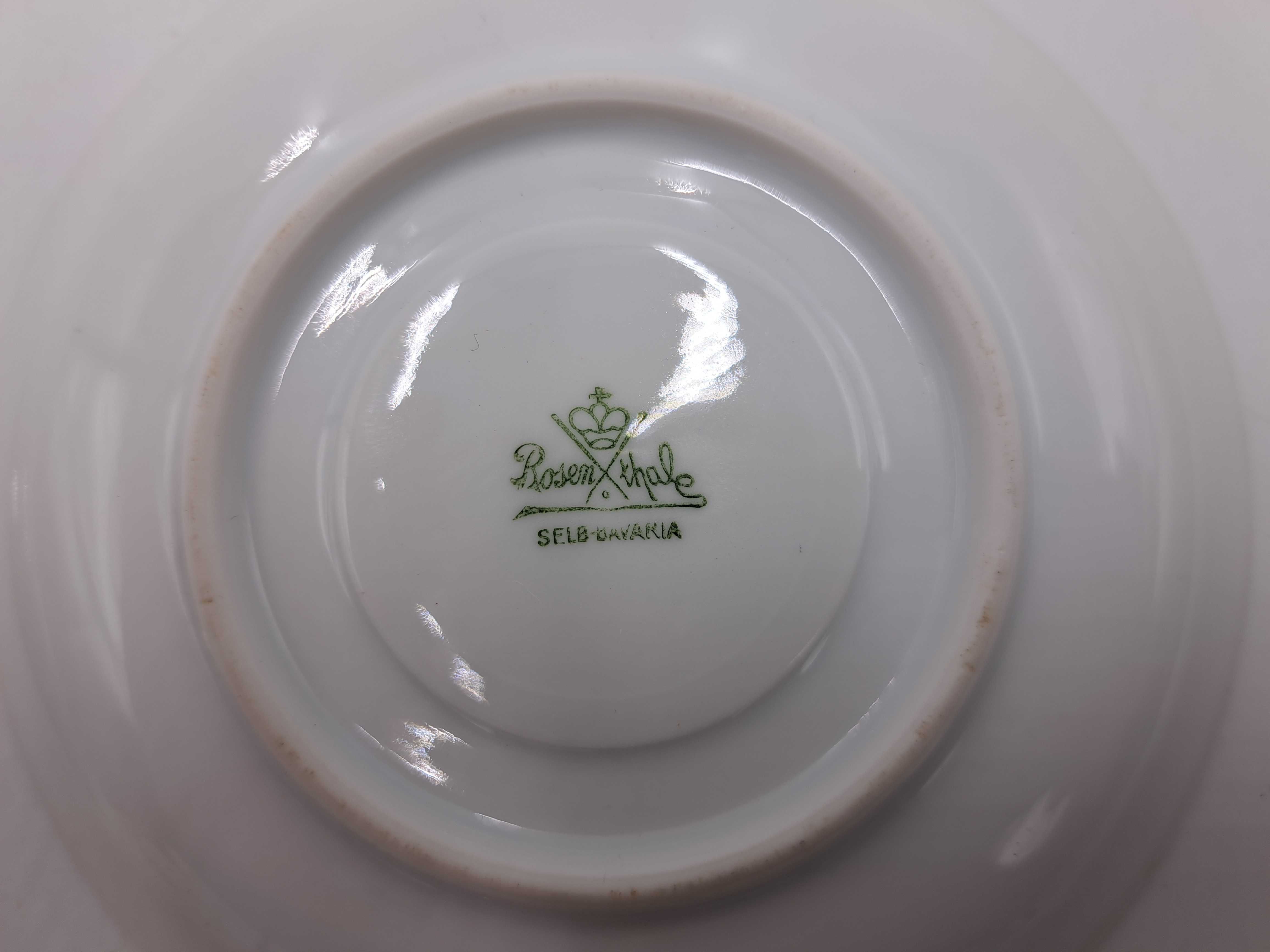 Filiżanka espresso Rosenthal Selb Bavaria kwiaty sommerstrauss