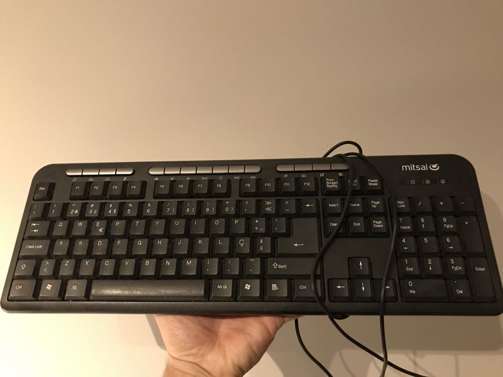 Teclado Mitsai