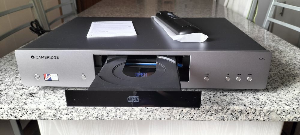 Transporte de CD Cambridge audio cxc