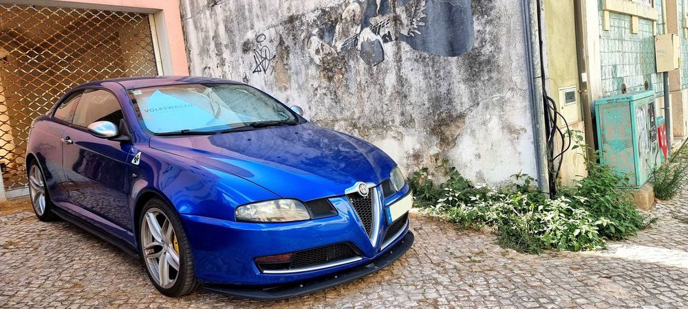 Alfa Romeo GT 1.9 JTDm CF4 ( BluAtlantico )