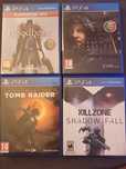 Jogos em ótimo estado Ps4