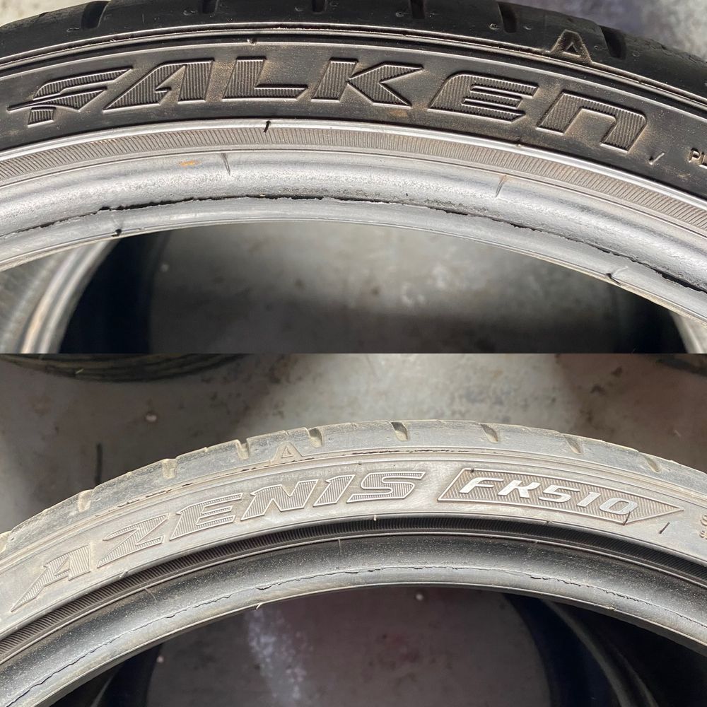 Різноширокий комплект 225/35R19 та 245/30R19 Falken