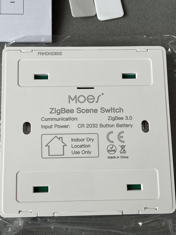 MOES Scene Switch - TUYA- Nowe#8