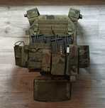 PROMOCJA Zestaw Kamizelka Taktyczna Plate Carrier wz93 + Ładownice