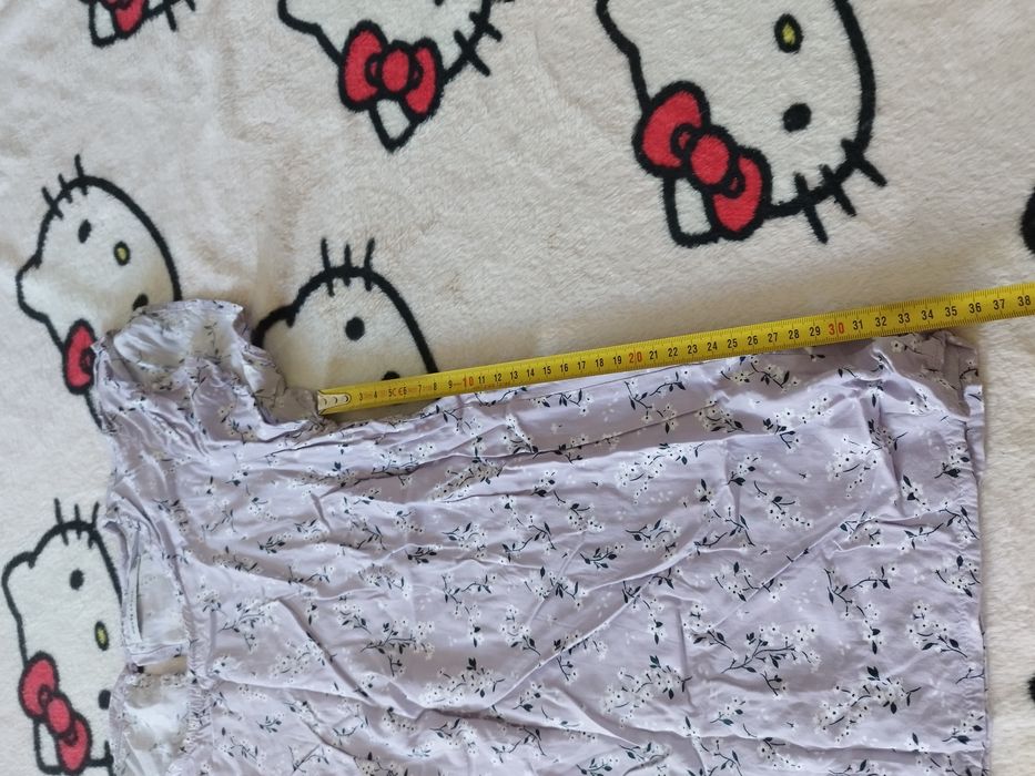 Bluzeczka flowers Lila House XS