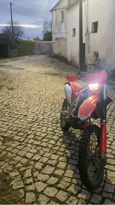 Honda CRF 450 RX 2018 matriculada
