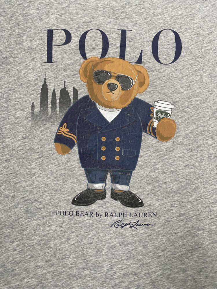 Футболка Polo Bear by Ralph Lauren ( M)