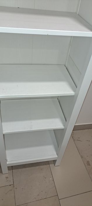 Regał hemnes ikea kolor biały