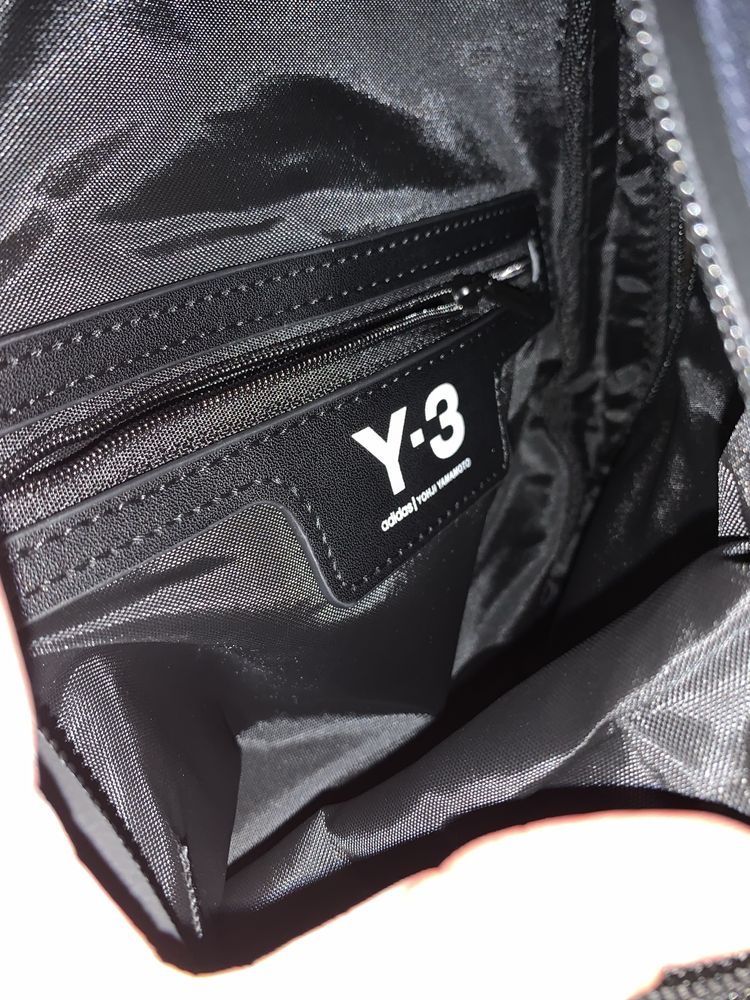 Сумка Yohji Yamamoto Y-3 adidas sling bag