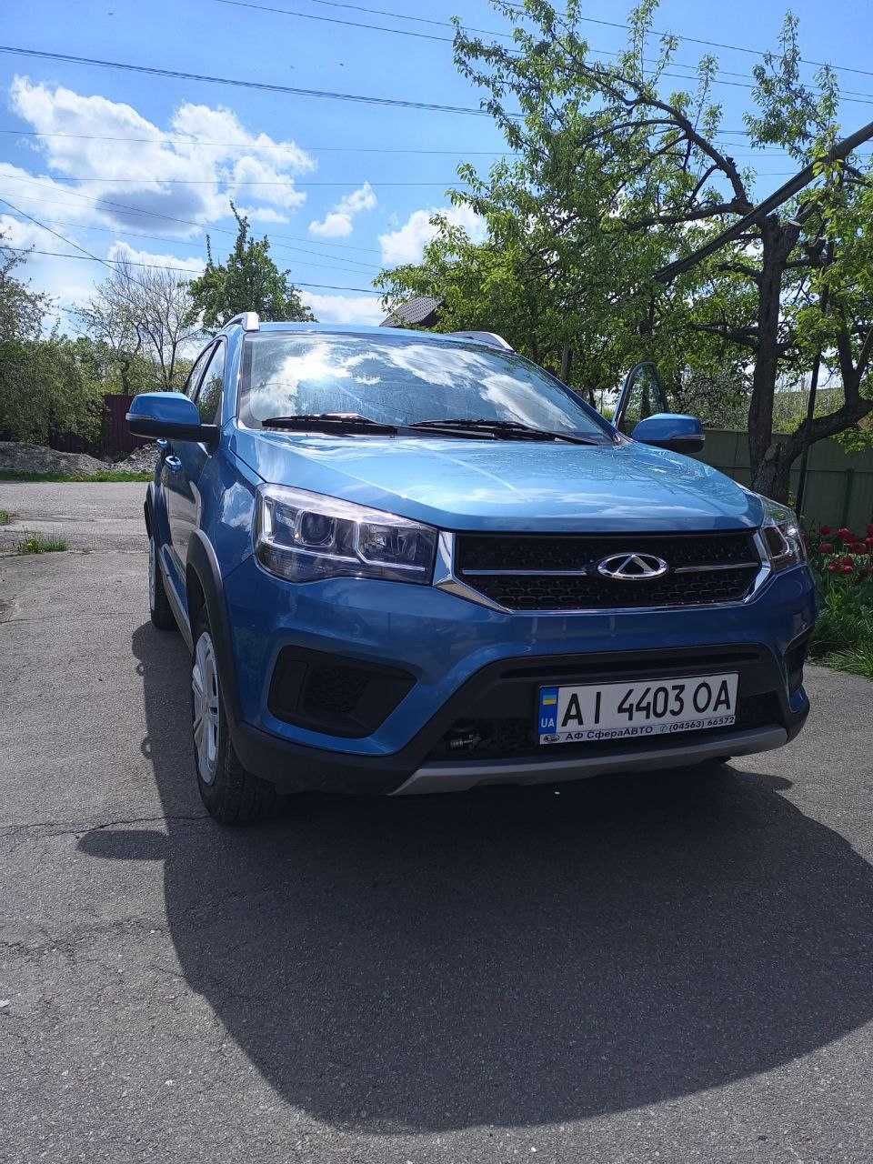 Chery Tiggo 2 2020