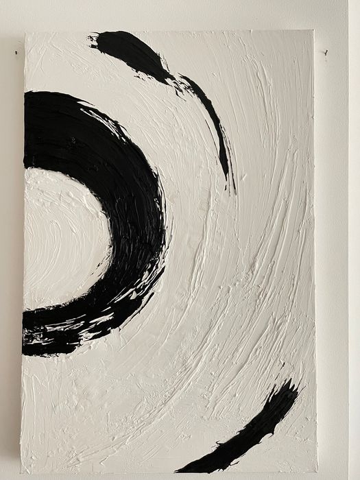 Pintura/Wall Art|Plaster Art|Structure Abstract Painting | 3D Wall Art