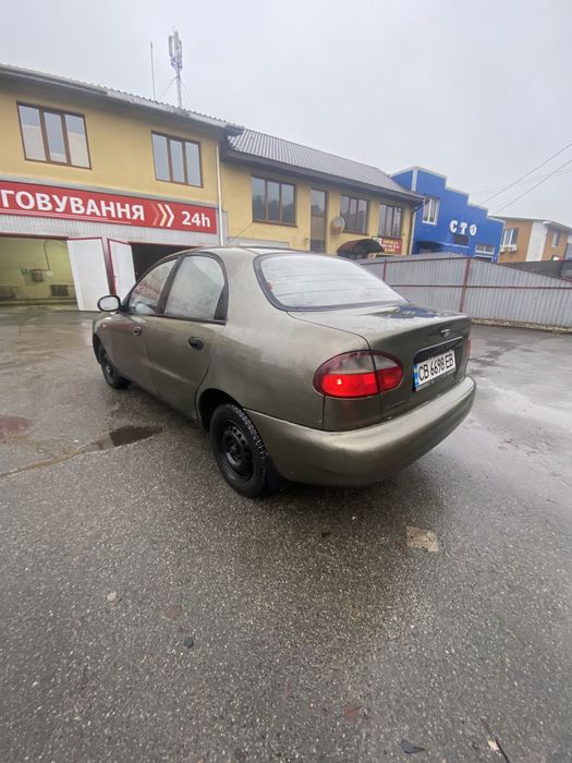 Део Ланос 1.5 бензин