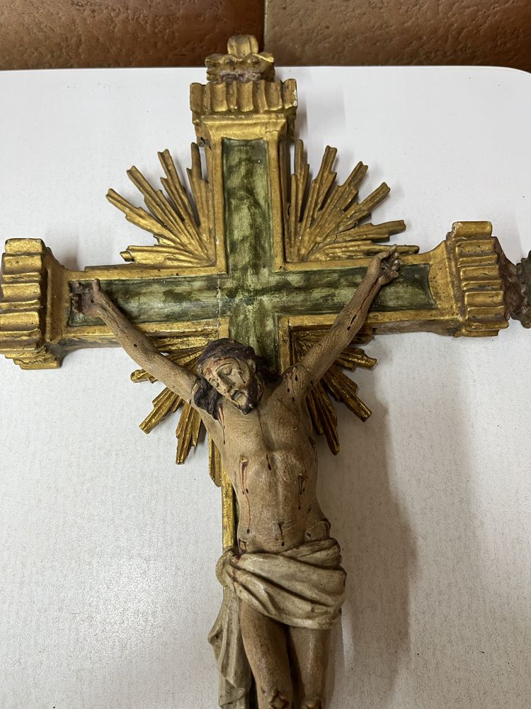 Crucifixo seculo XVIII com cristo