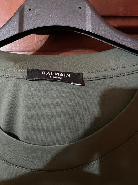 T-Shirt Balmain.