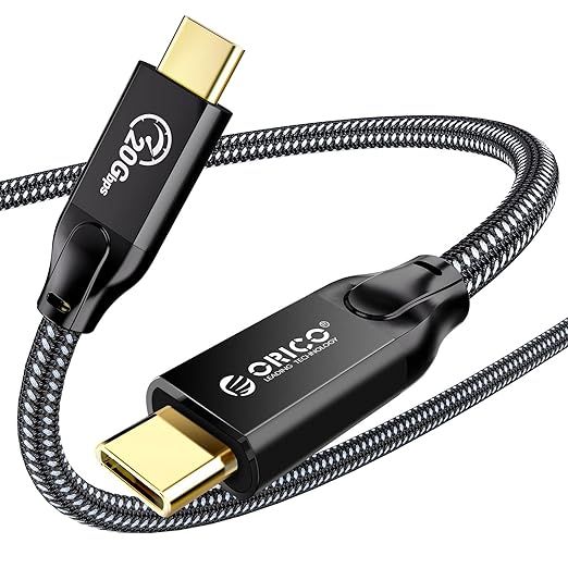 orico kabel do transmisji danych usb c 20 gb/s