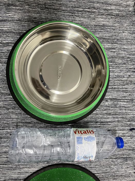 Duplo Comedouro para caes tamanho xl