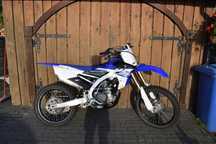 Yamaha YZ250F 2015r.
