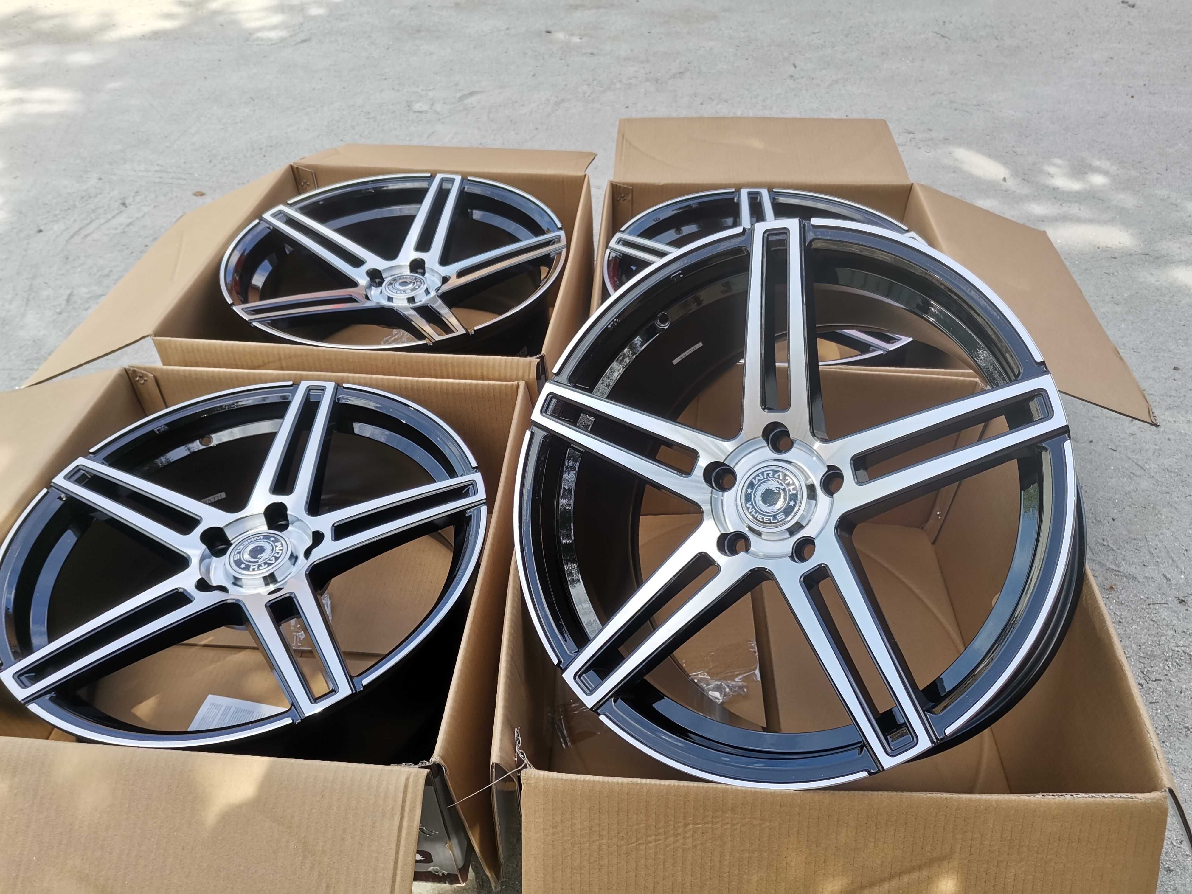 Alufelgi Wrath 5x120 19 8,5/9,5 ET35 BMW E90 F10 F20 F30 F32 3GT 5GT