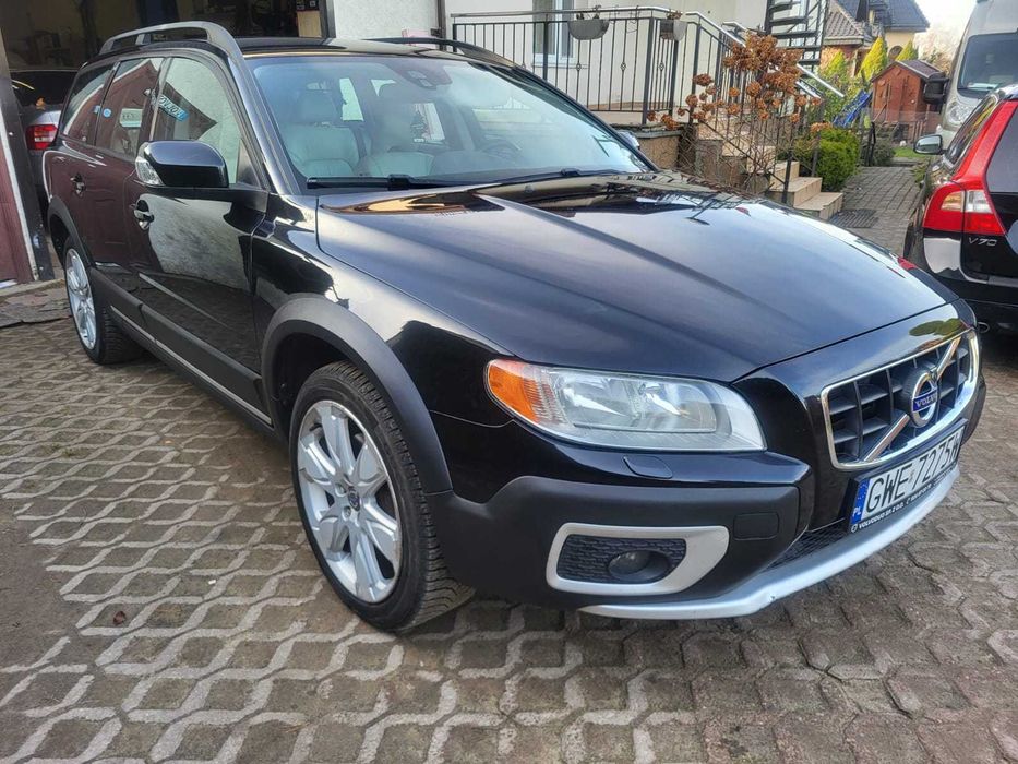 Piękne Volvo xc70 D5 2012r. 5 CYLINDRÓW Drive S/S Automat LIFT OKAZJA