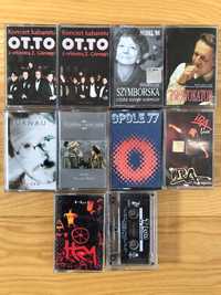 Oryginalne kasety magnetofonowe Kabaret OTTO