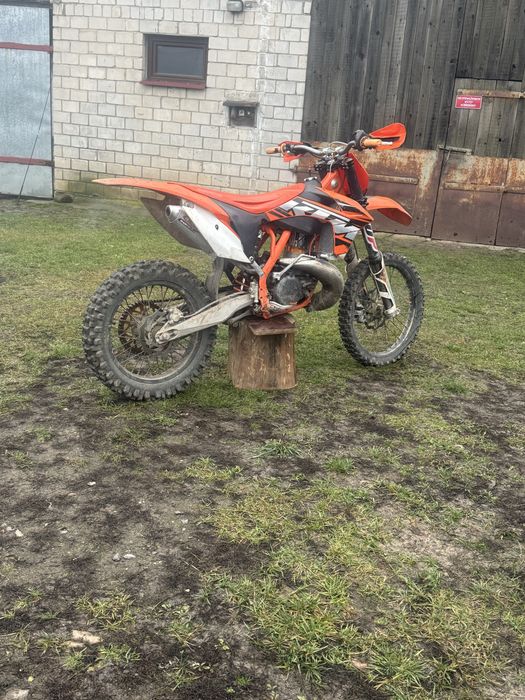 KTM SX 250 2 T  2012