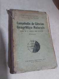 Compêndio de Ciências  Geográfico- Naturais