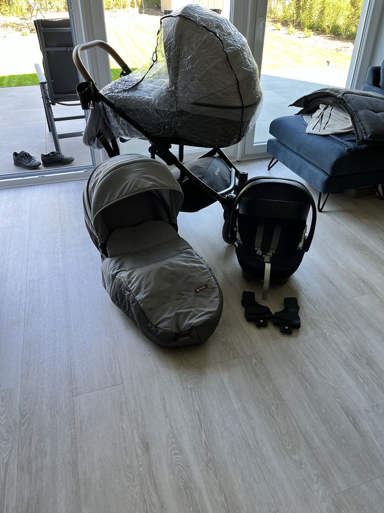 Wózek Tutis 3w1 sprzedam caly zestaw