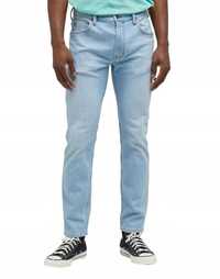 Spodnie Lee Jeans Rider Slim Fit W32 L34 Polar Light L701PXC10