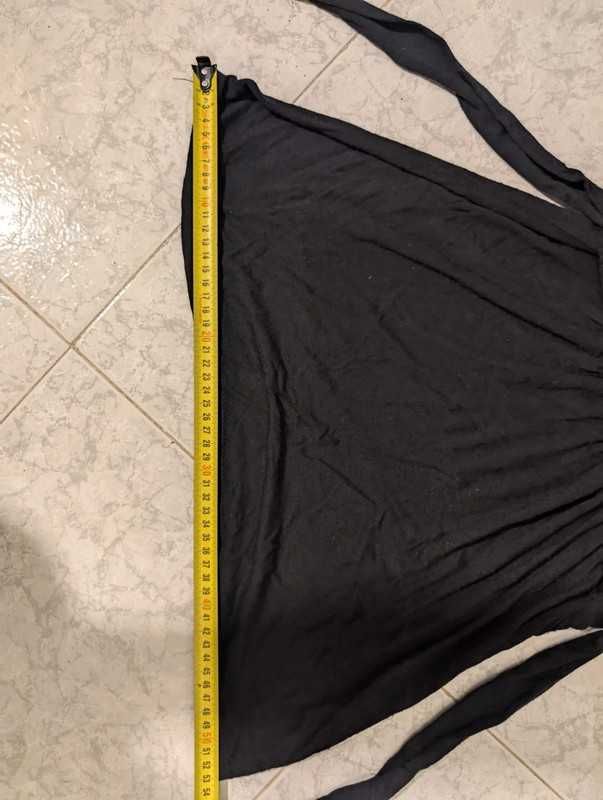 Blusa com decote em V