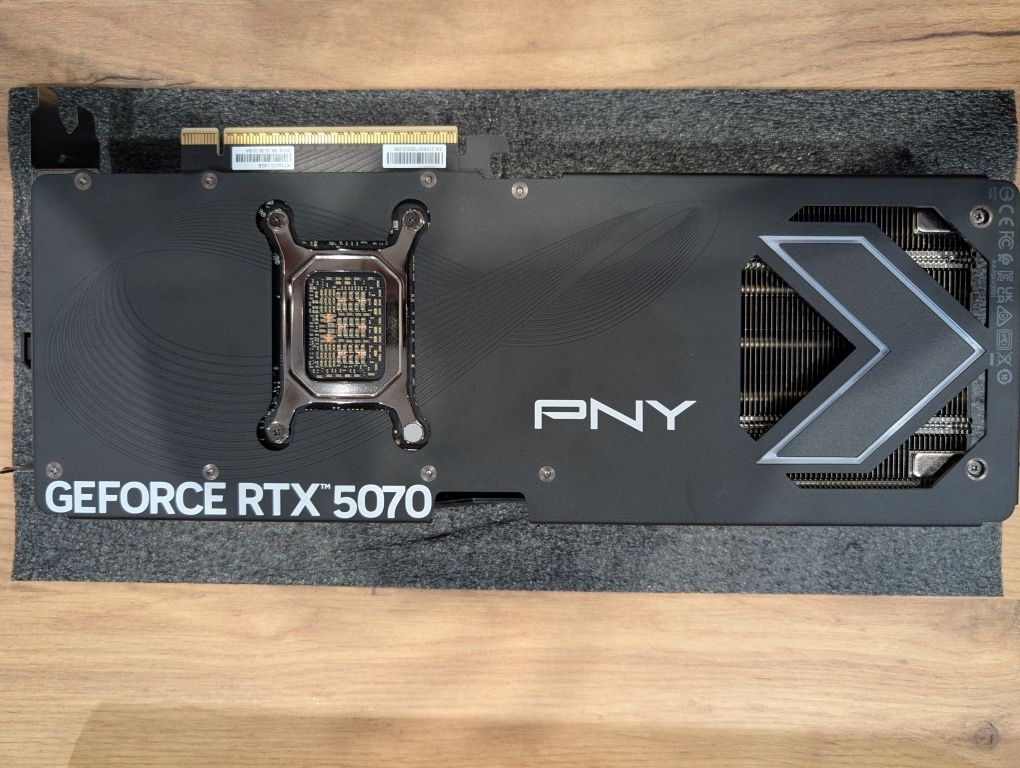 Відеокарта PNY GeForce RTX 5070 ARGB EPIC-X RGB  OC