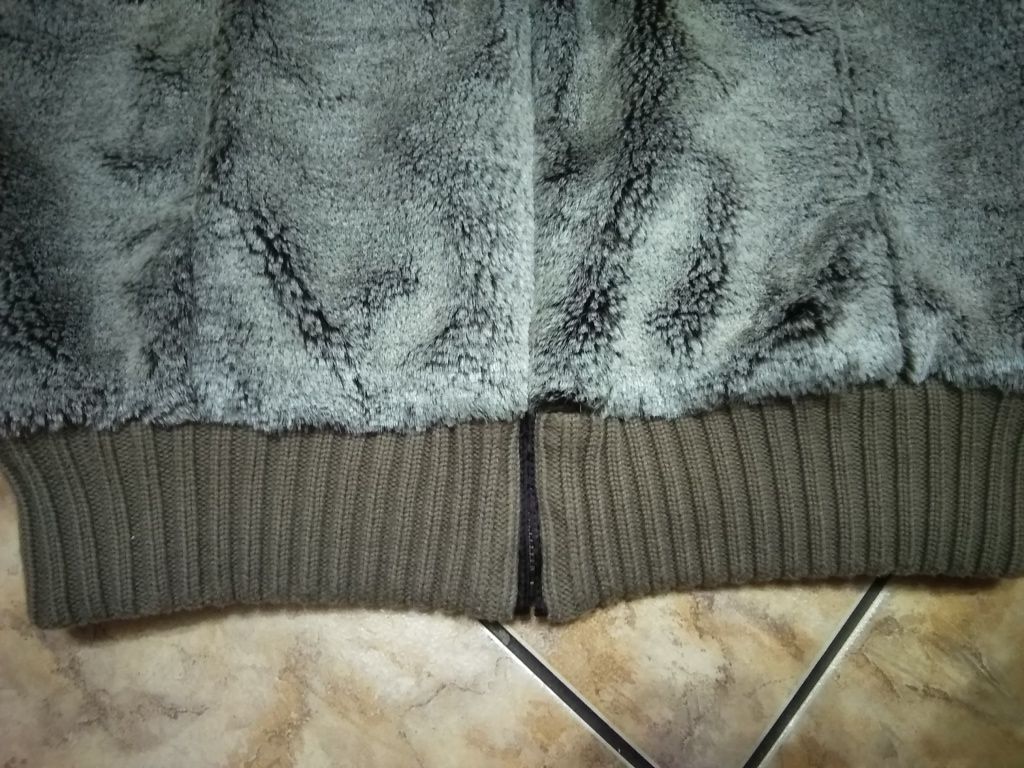 Kamizelka damska futerko rozmiar S/M