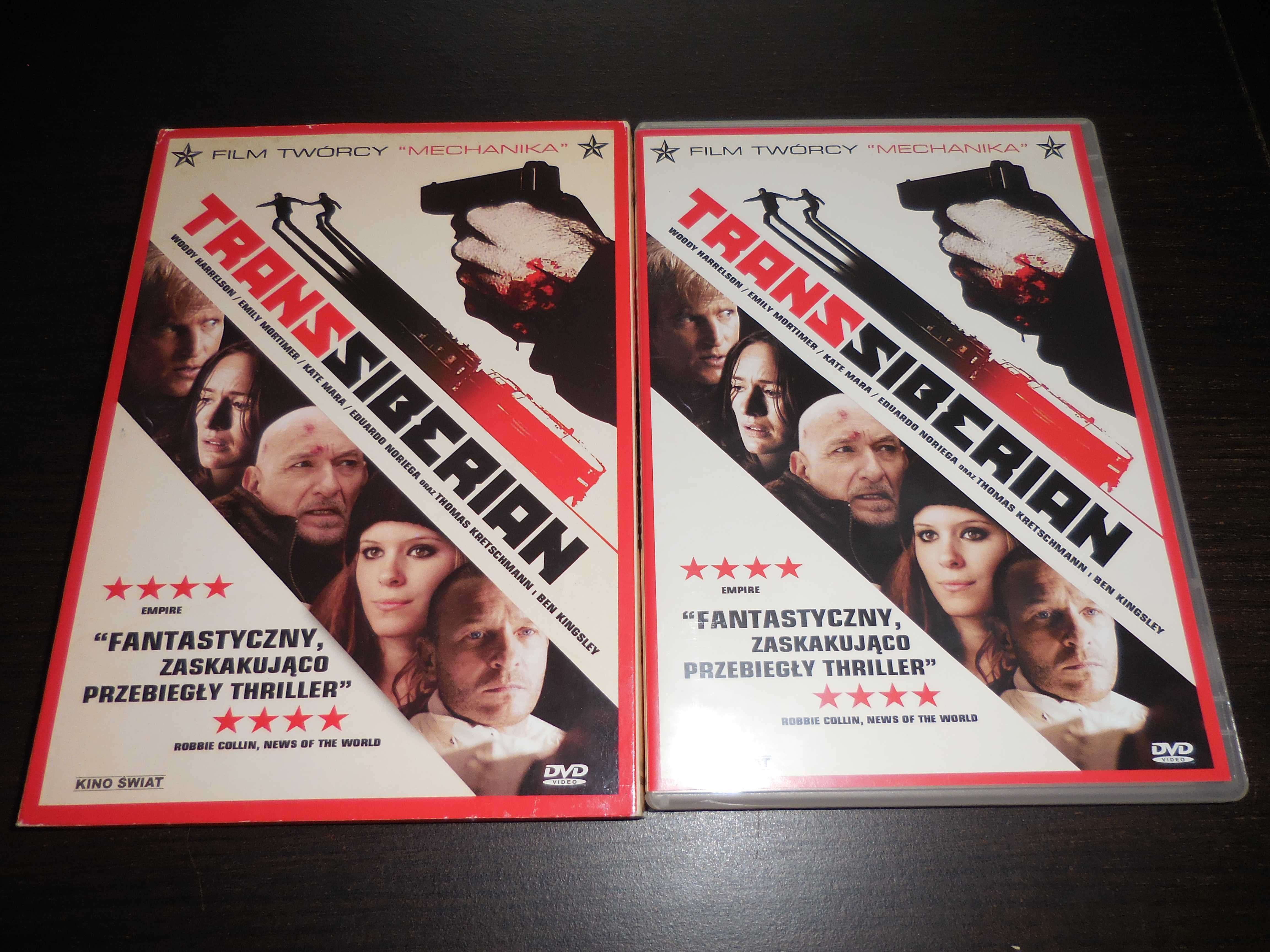 Transsiberian DVD