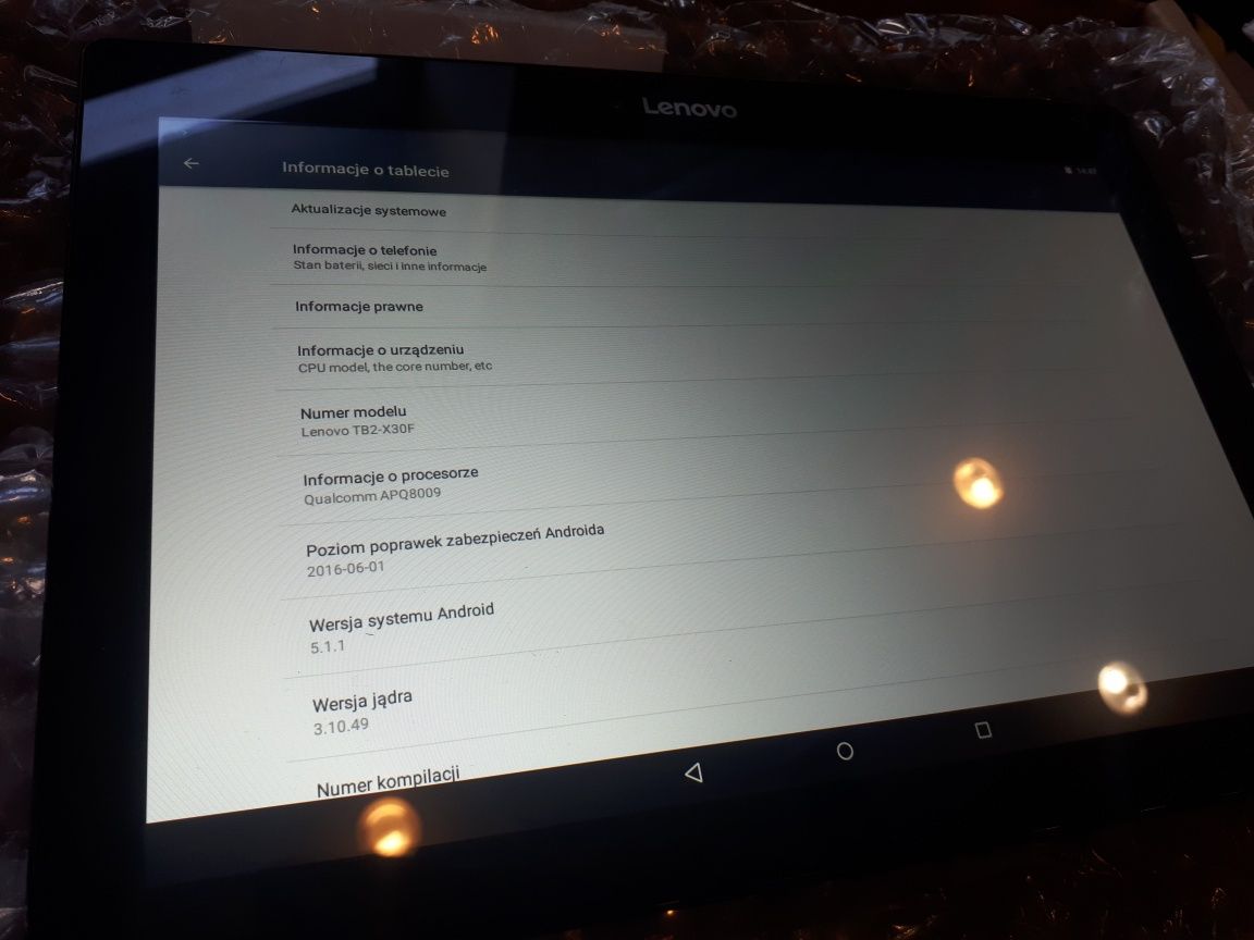 tablet 10' ips lenovo tab 2 a10-30 x30f  16gb igo primo  nowy