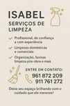 Limpeza  8€ hora