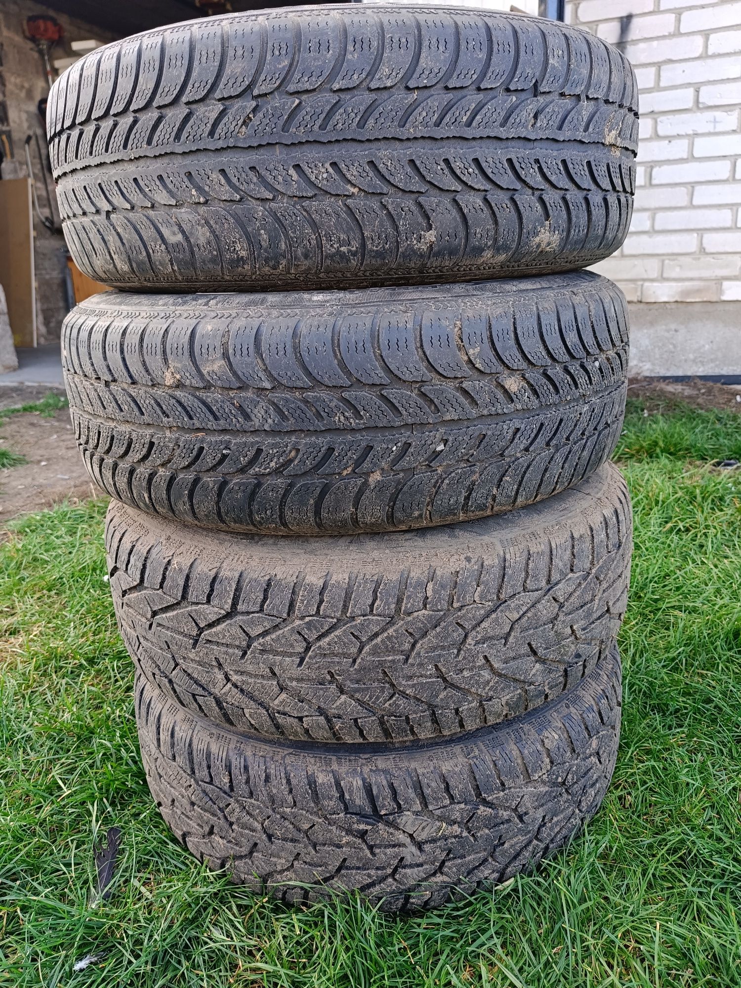 Komplet 195/65 15r zimowych