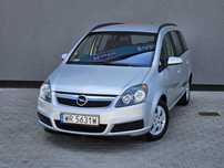 Opel Zafira B # 1.8 b + GAZ # Klima Sprawna # 7 os # Zarej PL