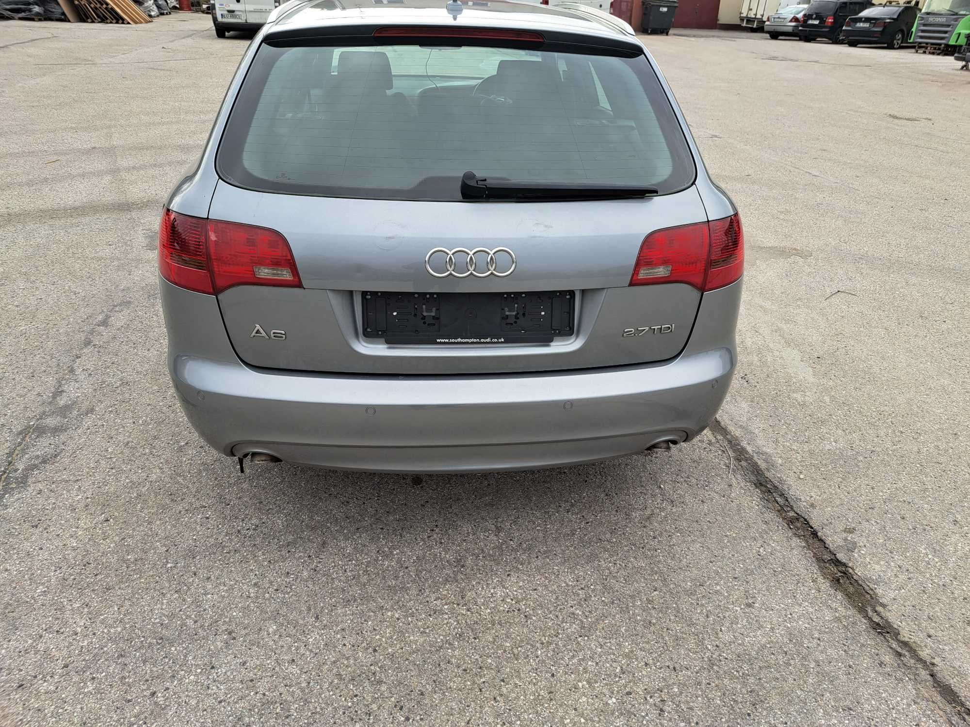 AUDI A6 C6 2,7 TDI KOMBI S-LINE 2006R Części Zapraszamy!!!