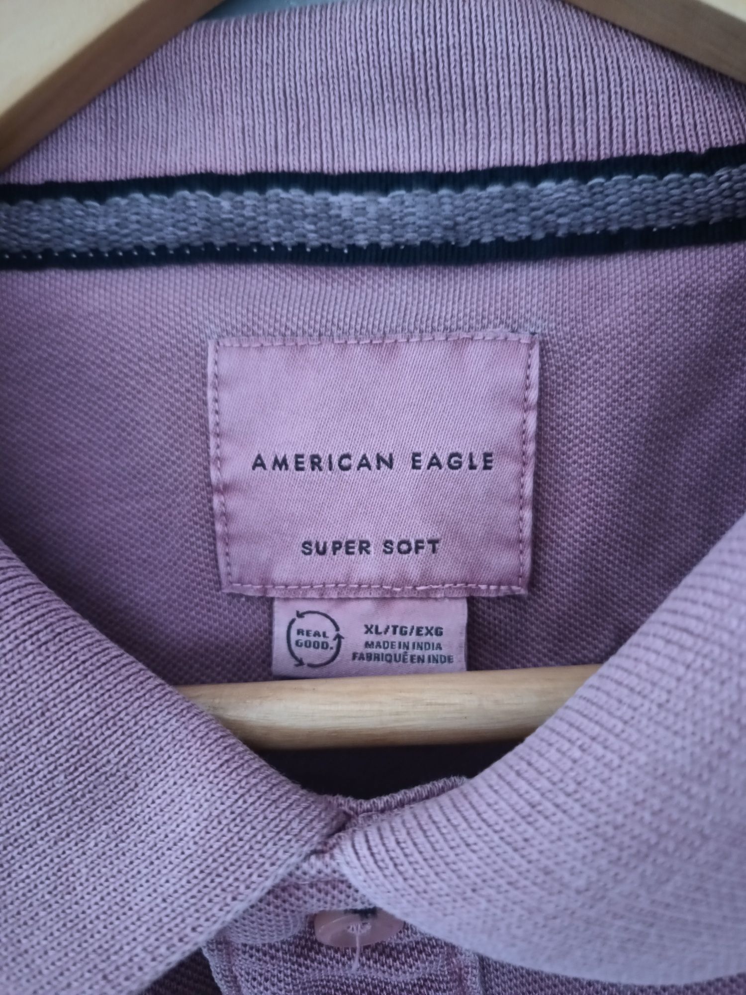 Koszulka polo męska American Eagle